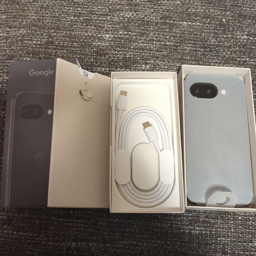 まぴ【未使用•おまけ付】Pixel9a 256GB SIMフリー