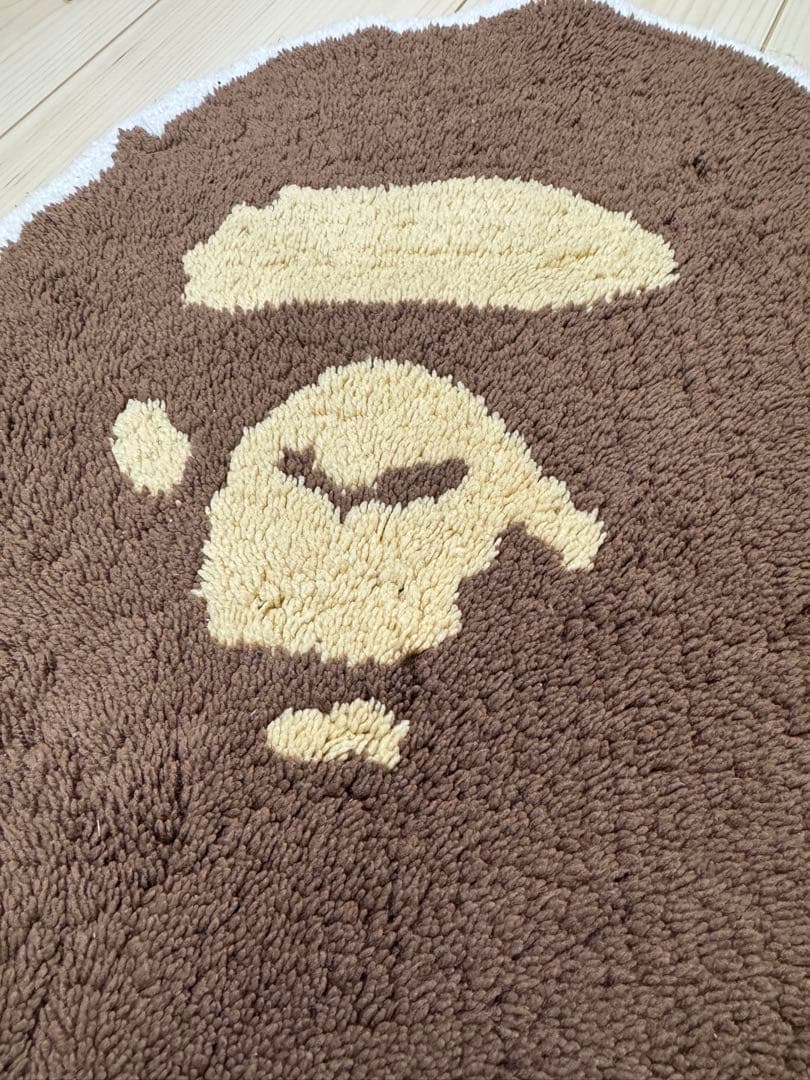 APE エイプヘッド ラグマット デザインマット 絨毯