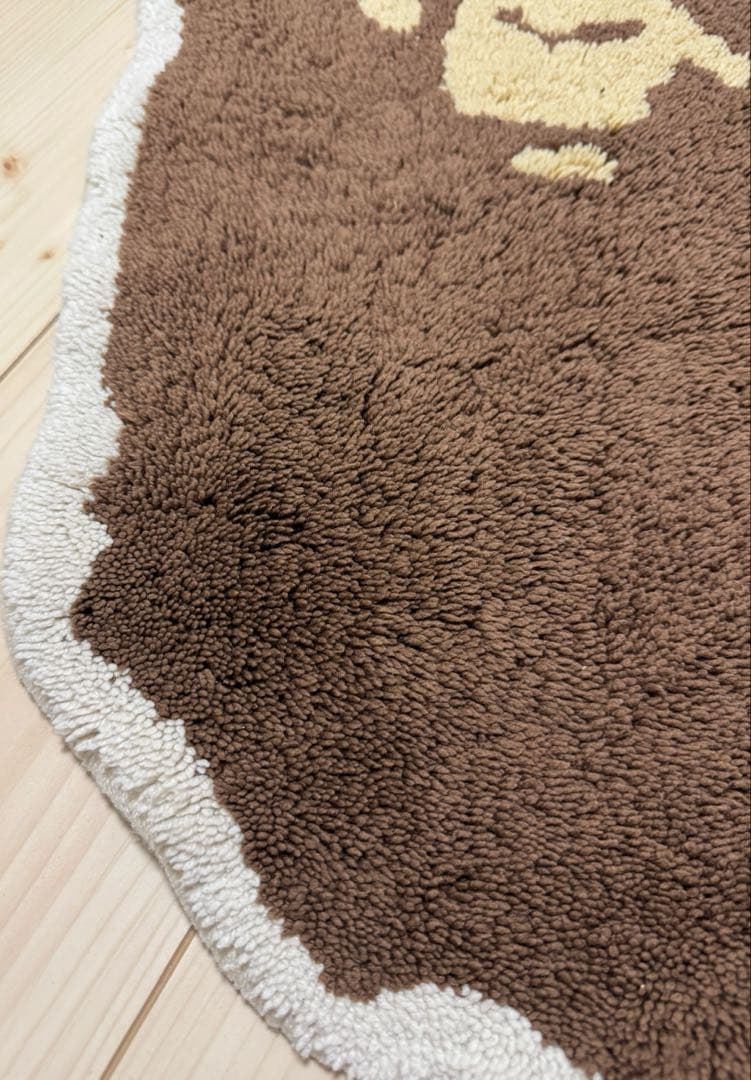 APE エイプヘッド ラグマット デザインマット 絨毯