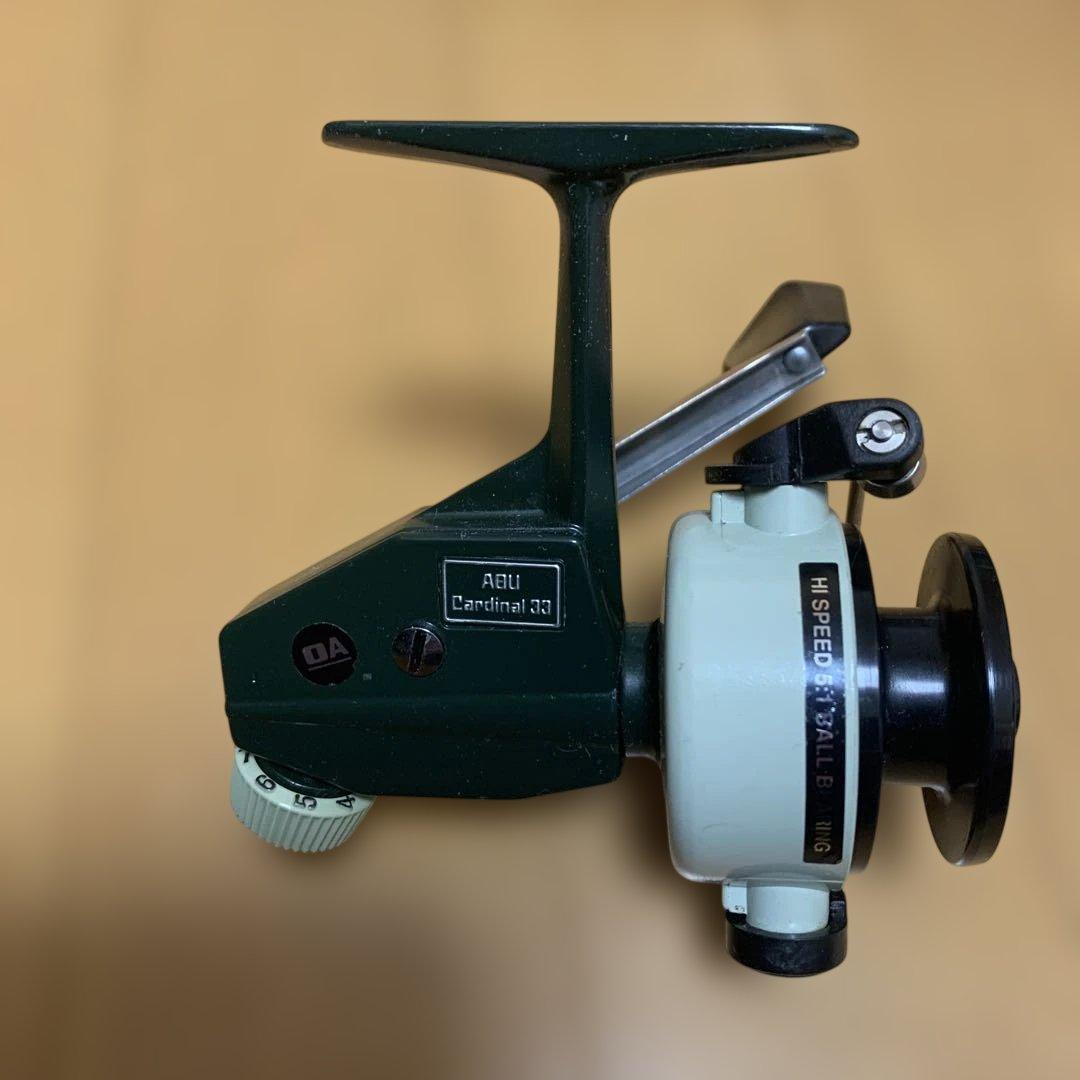 ABU Cardinal 33 スピニングリール