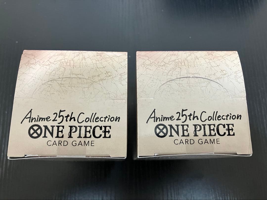 Anime 25th Collection ワンピカード　2box