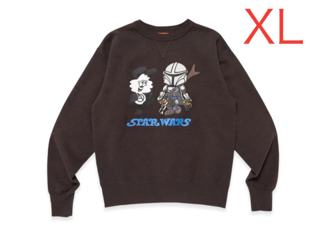 HUMAN MADE STAR WARS VERDY ツリアミ スウェット XL