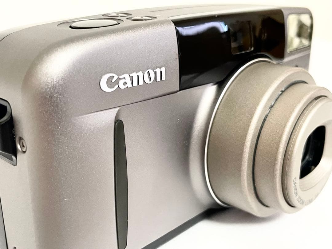 【極美品・完動品】　Canon AutoboyS フィルムカメラ　動作確認済