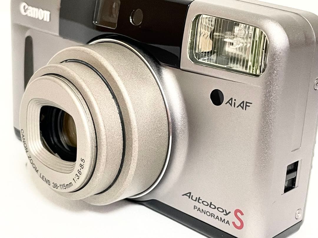 【極美品・完動品】　Canon AutoboyS フィルムカメラ　動作確認済