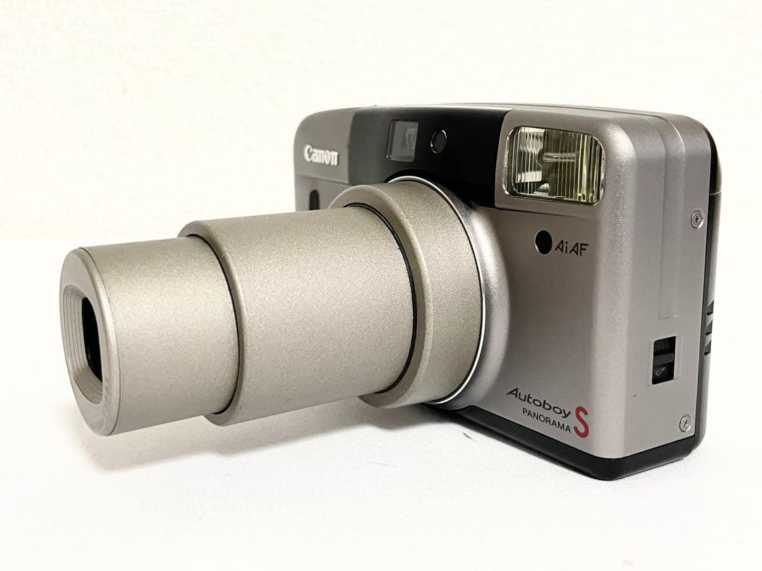 【極美品・完動品】　Canon AutoboyS フィルムカメラ　動作確認済