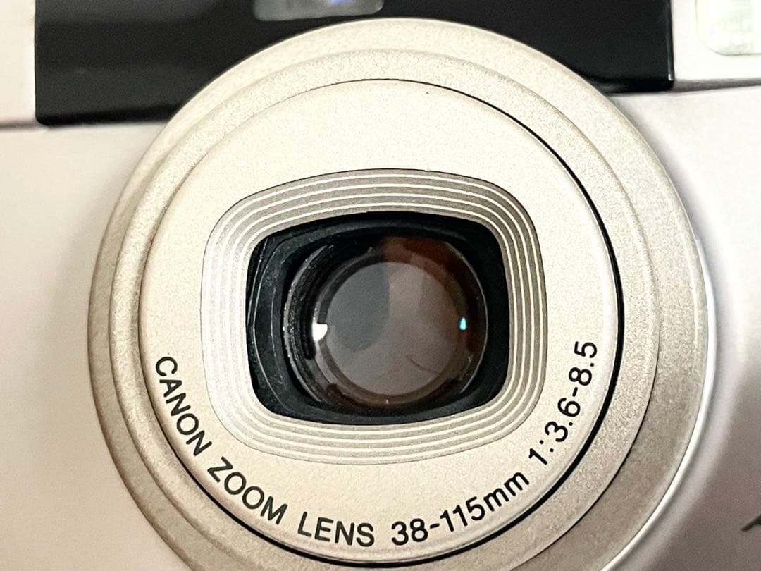 【極美品・完動品】　Canon AutoboyS フィルムカメラ　動作確認済