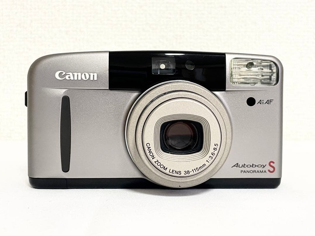 【極美品・完動品】　Canon AutoboyS フィルムカメラ　動作確認済
