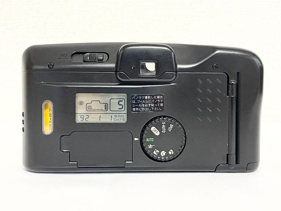 【極美品・完動品】　Canon AutoboyS フィルムカメラ　動作確認済