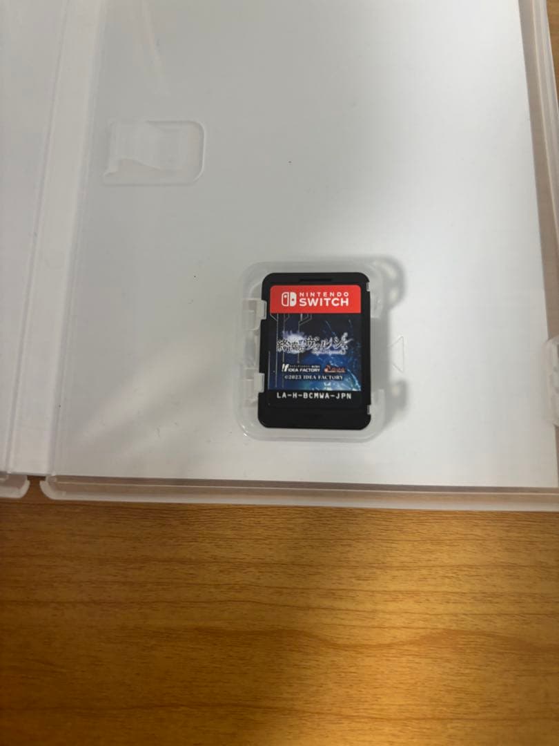 終遠のヴィルシュ Switch ソフト