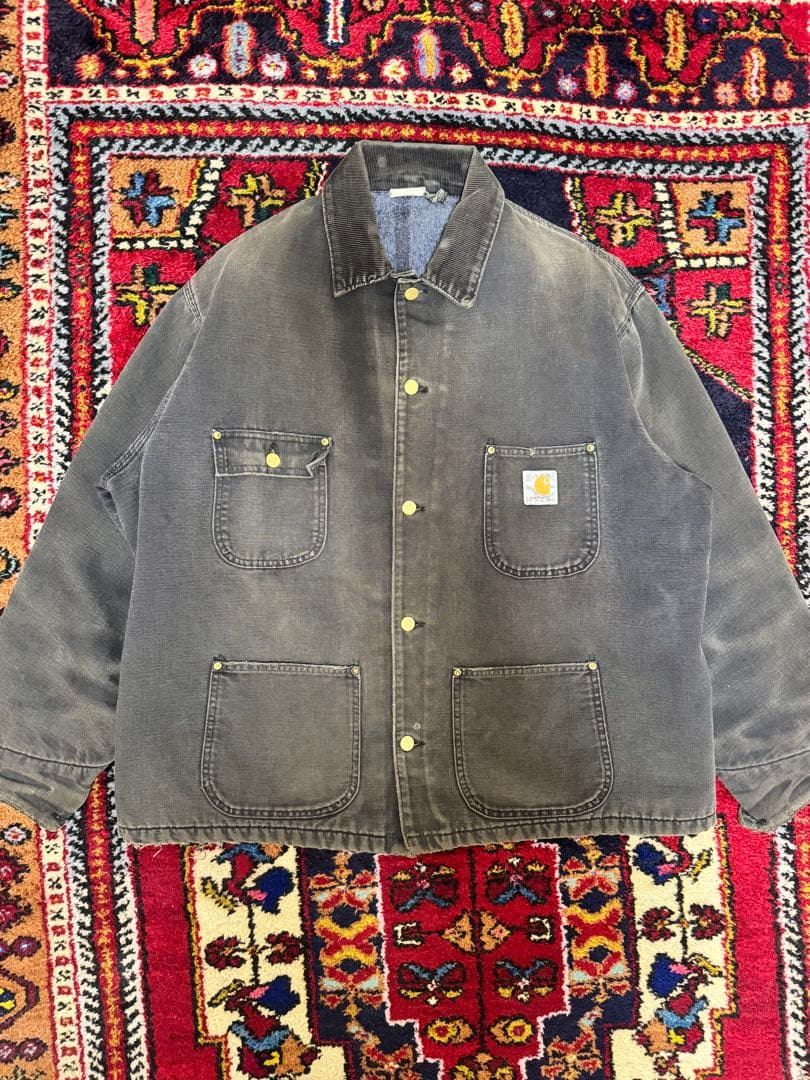 カーハート Carhartt カバーオール ミシガンチョアコート フェード