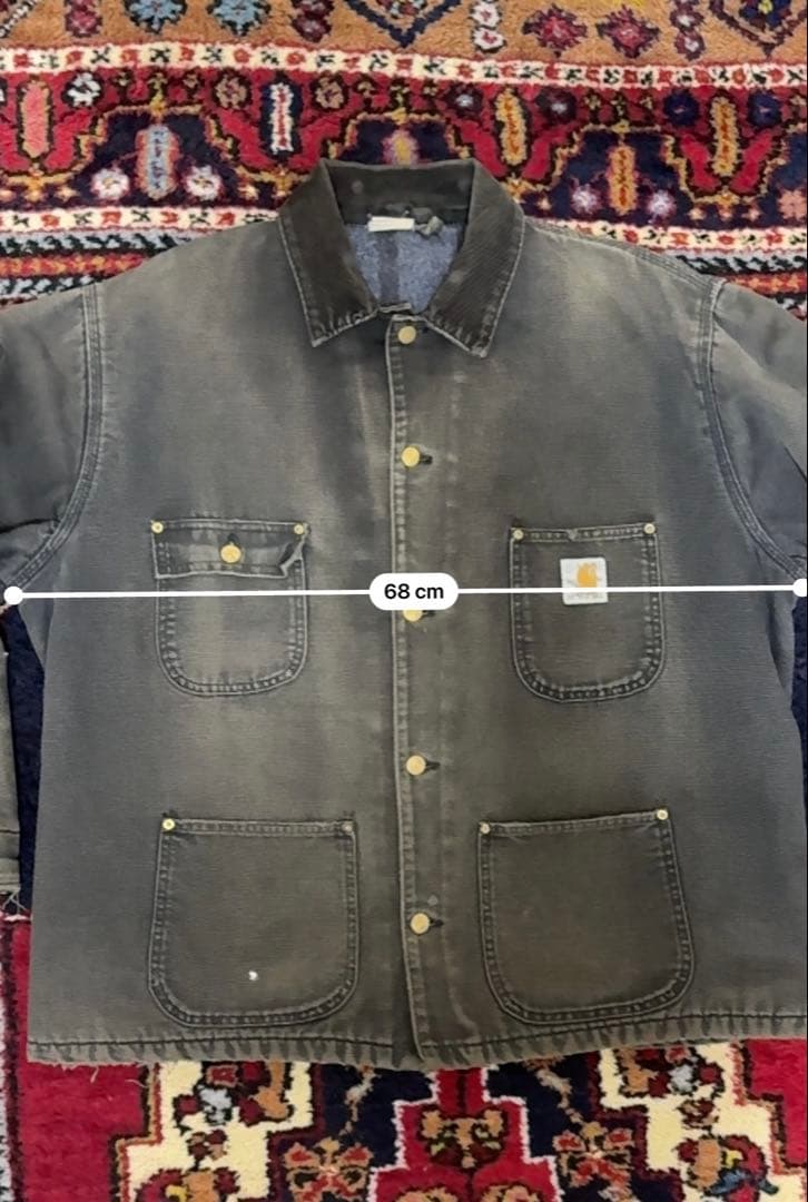 カーハート Carhartt カバーオール ミシガンチョアコート フェード