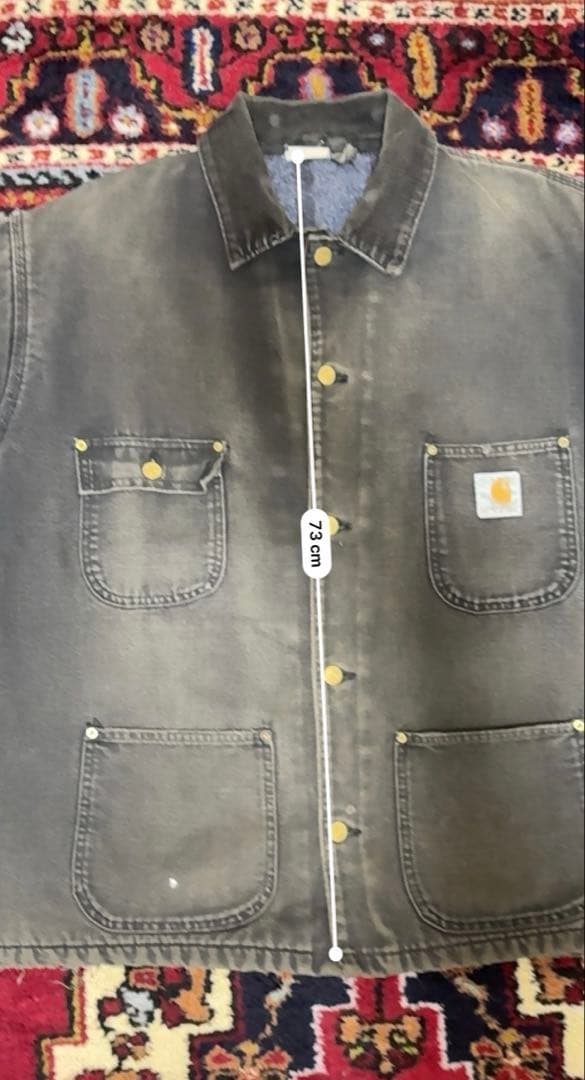 カーハート Carhartt カバーオール ミシガンチョアコート フェード