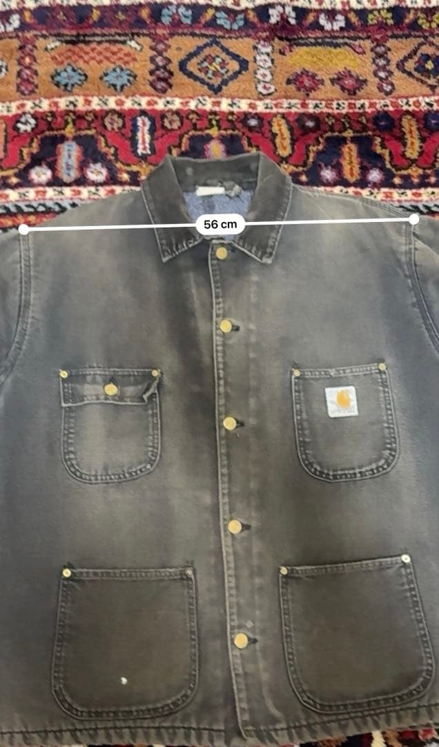 カーハート Carhartt カバーオール ミシガンチョアコート フェード