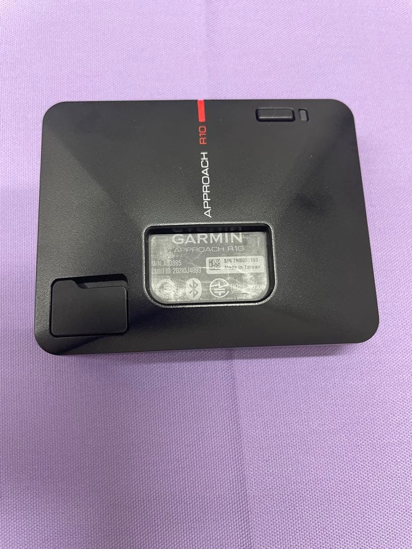 ラウンド用品・アクセサリー GARMIN APPROACH R10