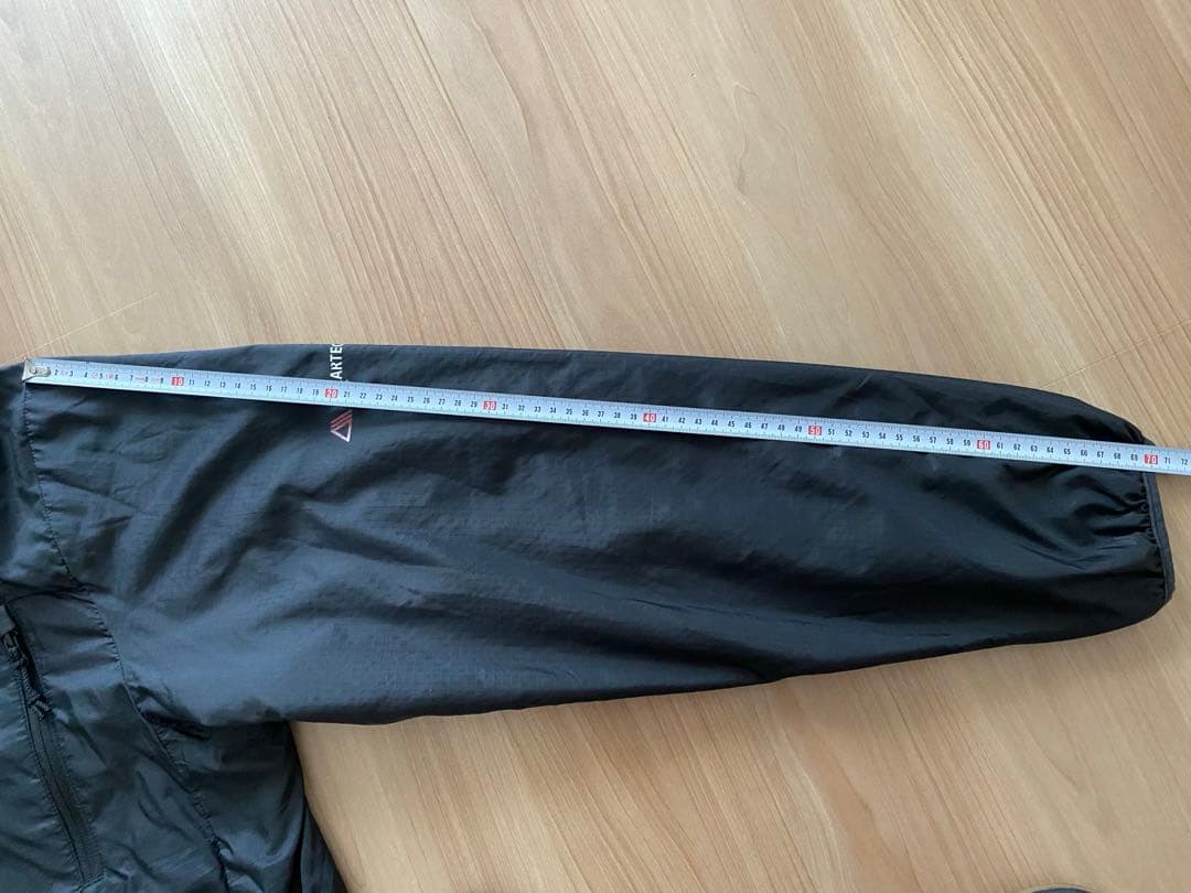 Patagonia Mars 3A POLARTEC 黒　中綿　foremost