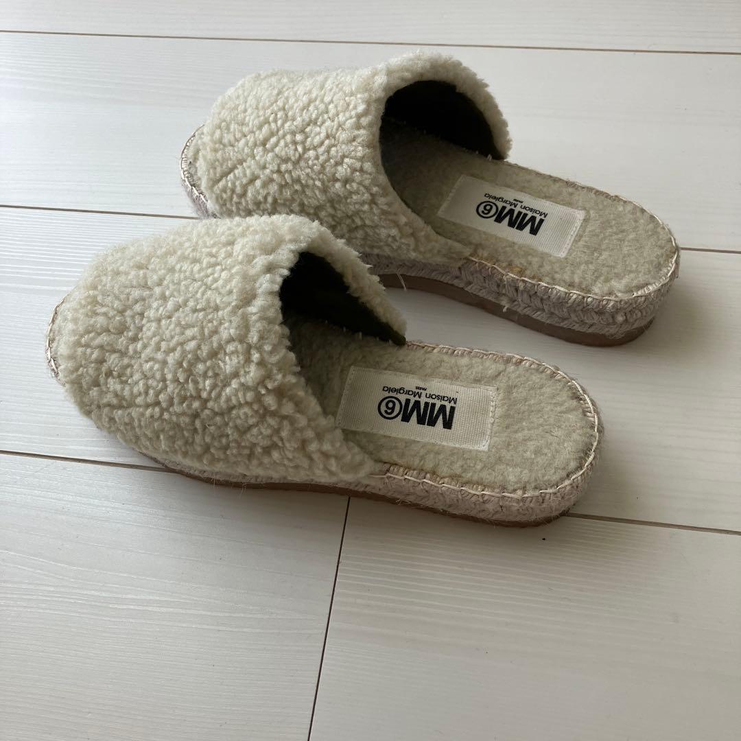 m*1様 MM6ウェッジサンダル