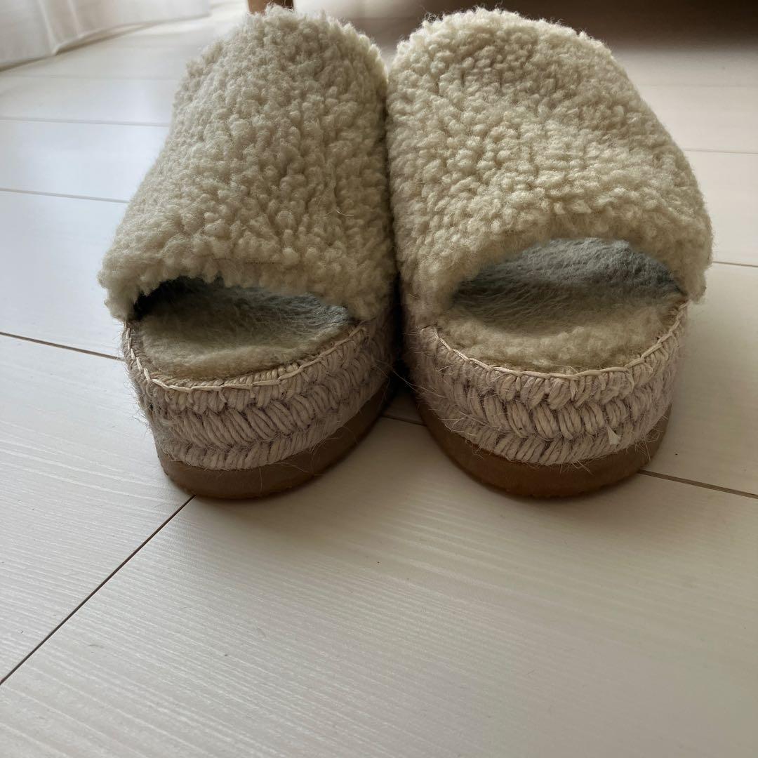 m*1様 MM6ウェッジサンダル