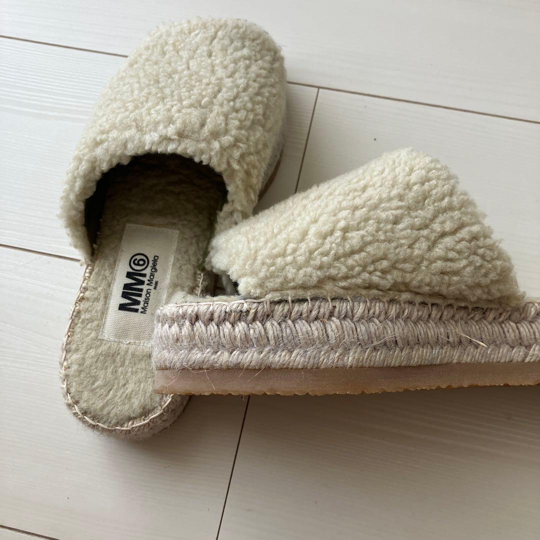 m*1様 MM6ウェッジサンダル