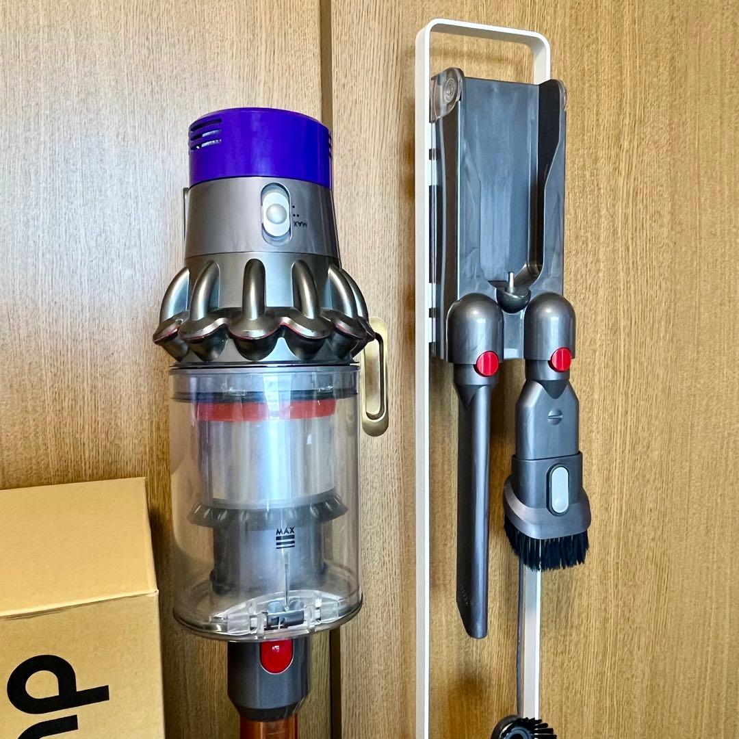 Dyson V10 Fluffy 本体 スタンド付き