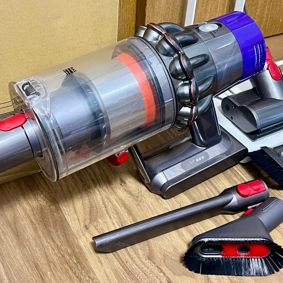 Dyson V10 Fluffy 本体 スタンド付き
