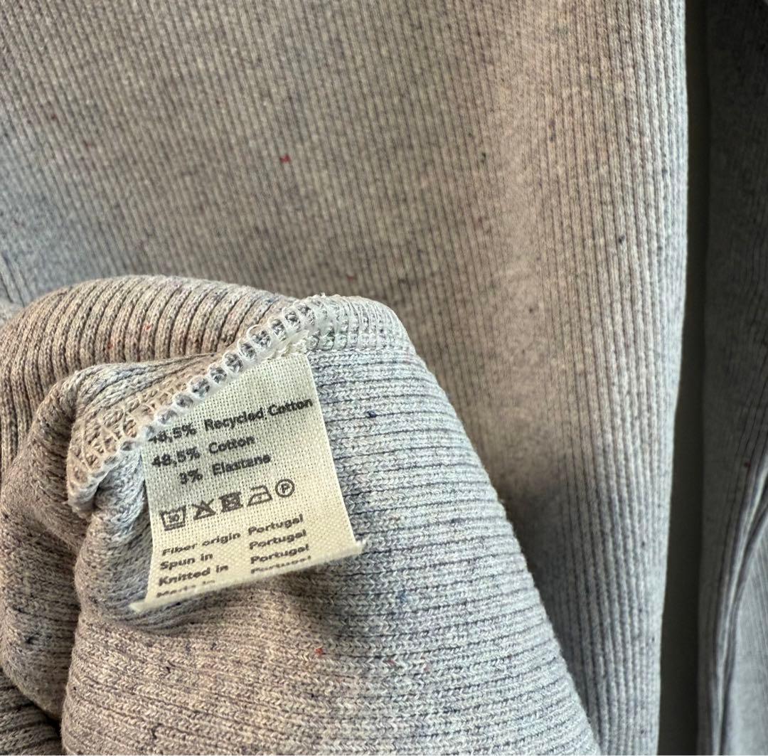 トップス Baserange TAV long sleeve Grey Melange