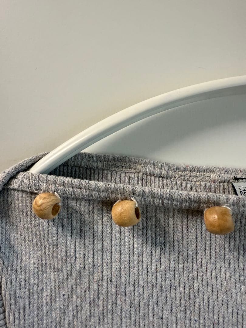 トップス Baserange TAV long sleeve Grey Melange