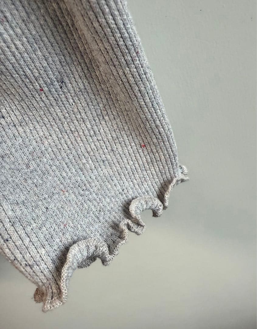 トップス Baserange TAV long sleeve Grey Melange