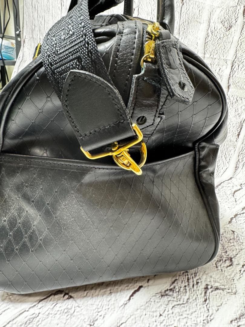 ヴェルサーチ　2way ボストンバック　太陽神 　ｗ4625-1014-③-③