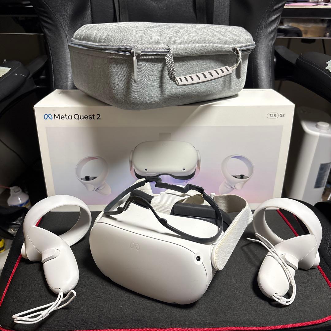  Quest 2 128GB VRヘッドディスプレイ