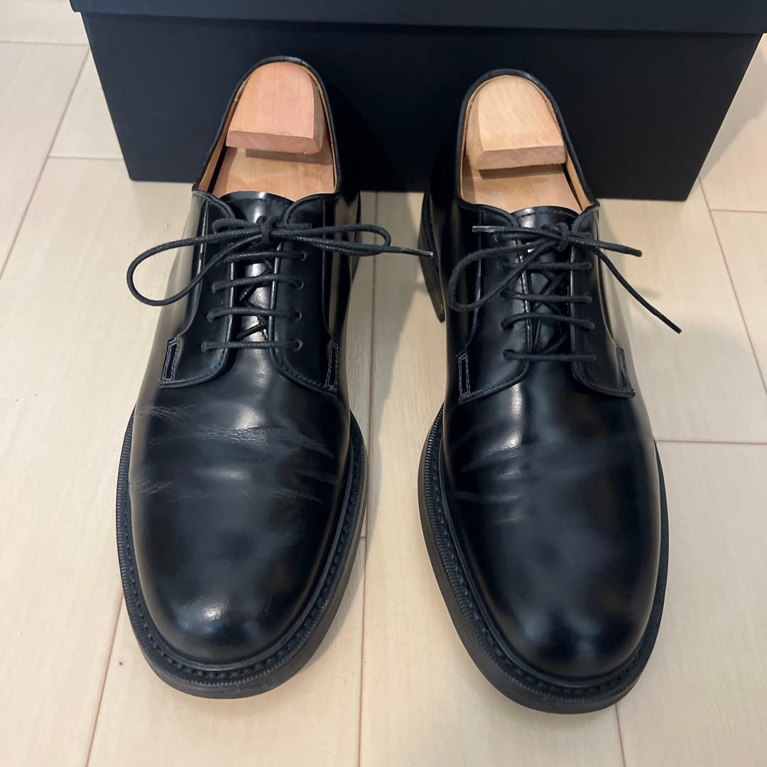 UNITED ARROWS プレーントゥ　ビブラムソール　サイズ41