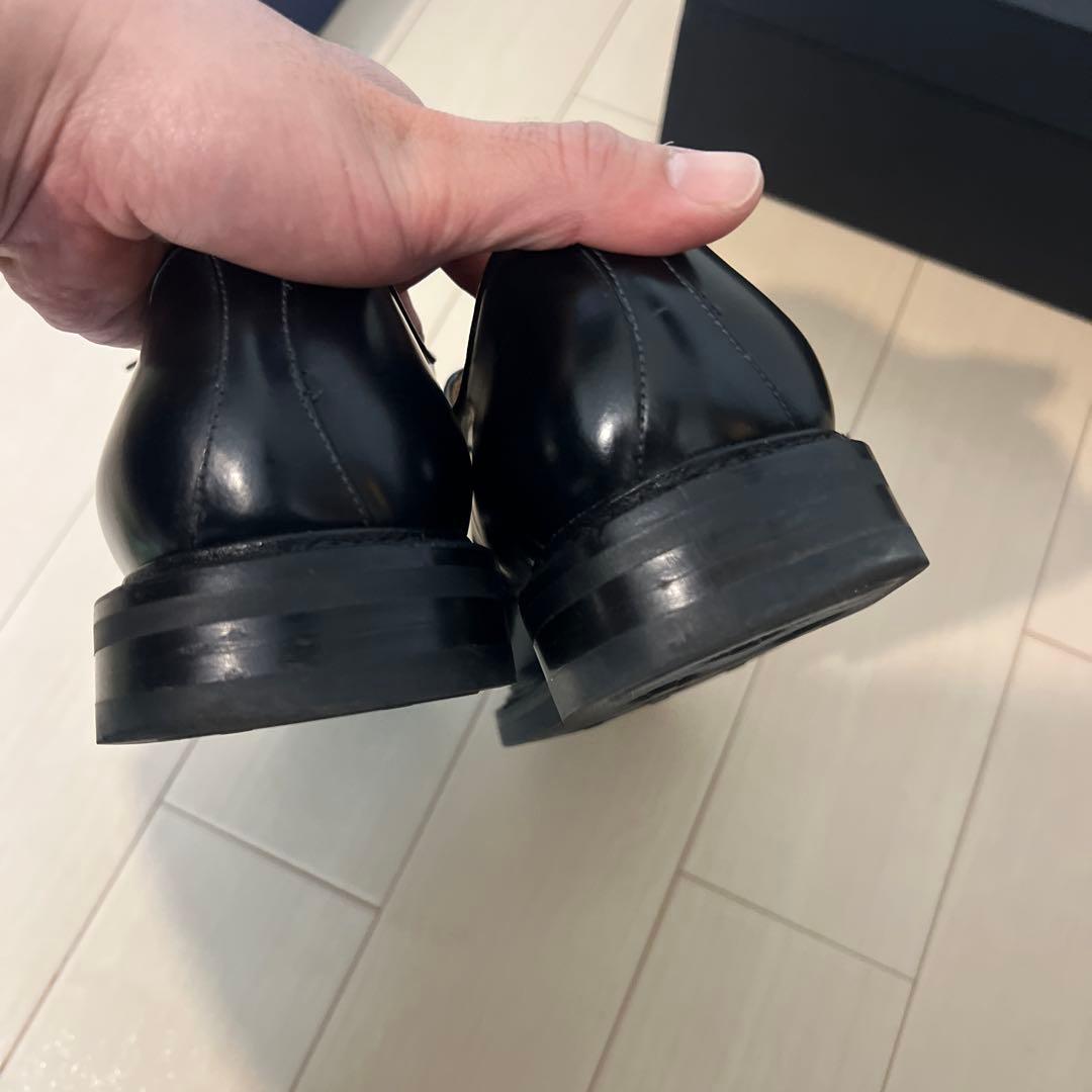 UNITED ARROWS プレーントゥ　ビブラムソール　サイズ41