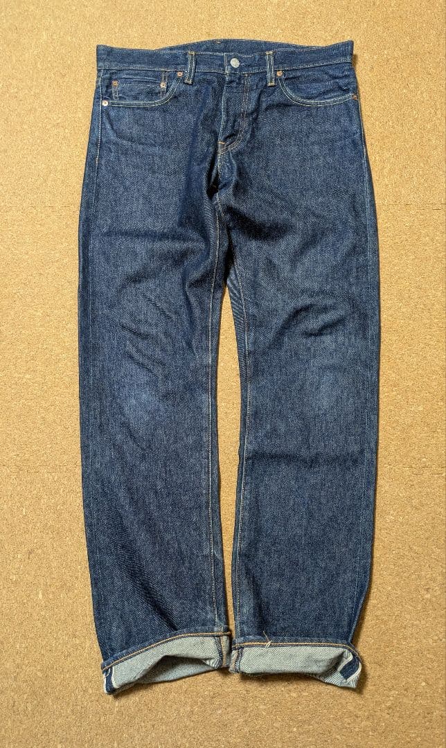 リーバイスLEVI'S 511 アメリカ製赤耳セルビッチデニムビッグE W33