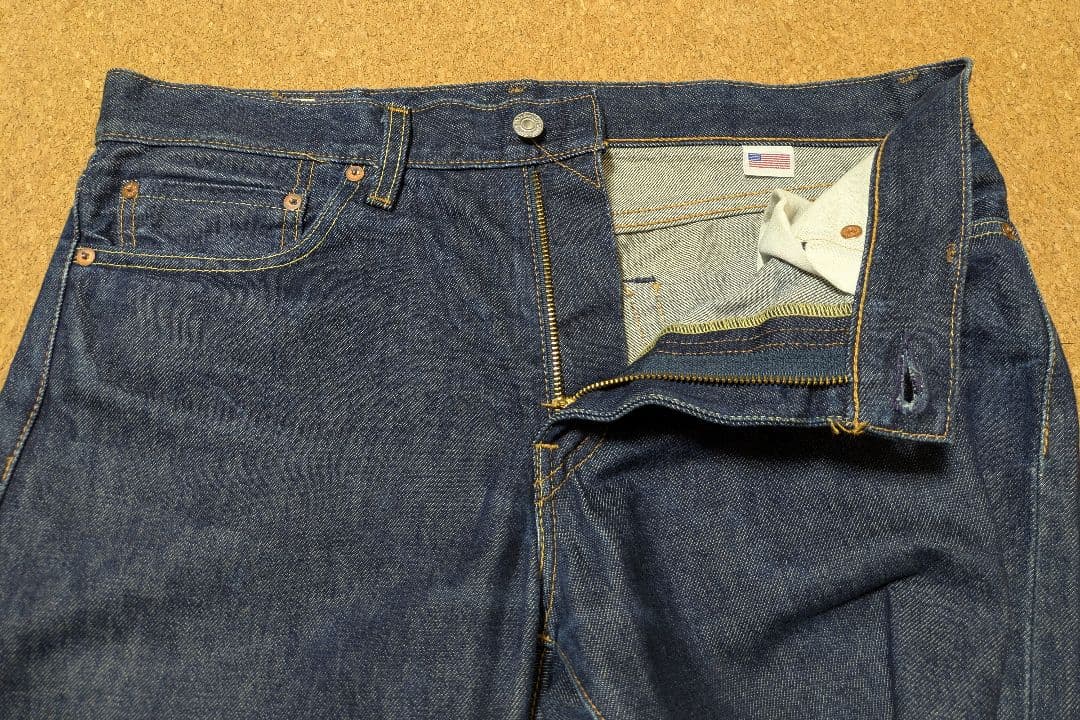 リーバイスLEVI'S 511 アメリカ製赤耳セルビッチデニムビッグE W33