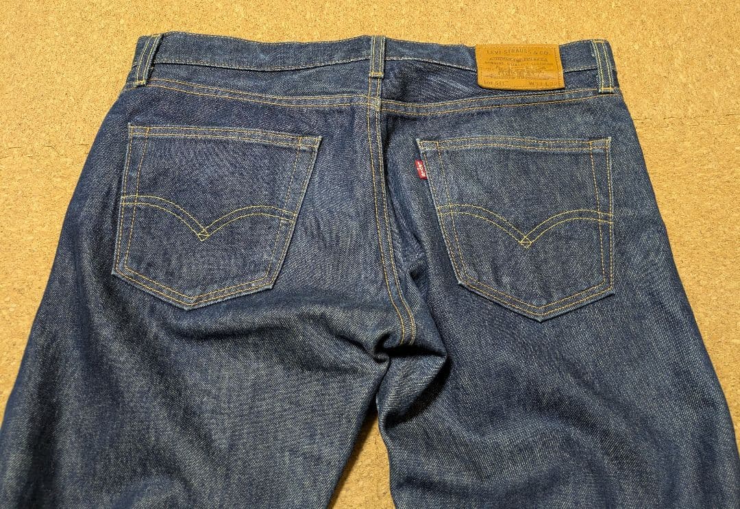 リーバイスLEVI'S 511 アメリカ製赤耳セルビッチデニムビッグE W33