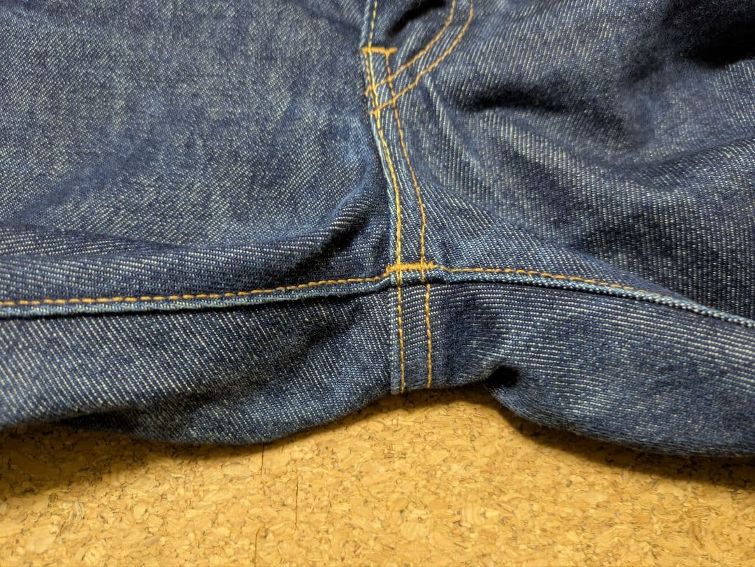 リーバイスLEVI'S 511 アメリカ製赤耳セルビッチデニムビッグE W33