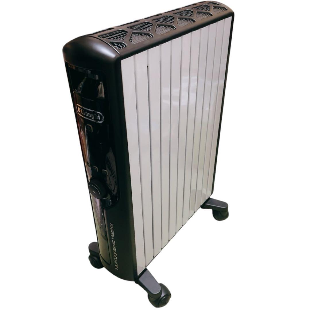 美品 デロンギ MDHU15-BK マルチダイナミックヒーター　リモコン付属