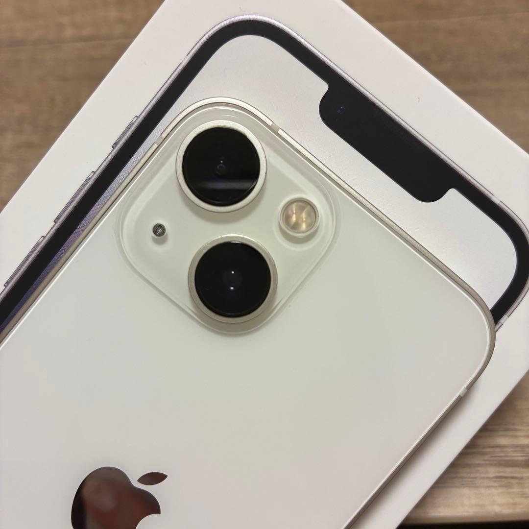 iPhone13mini 256GB スターライト