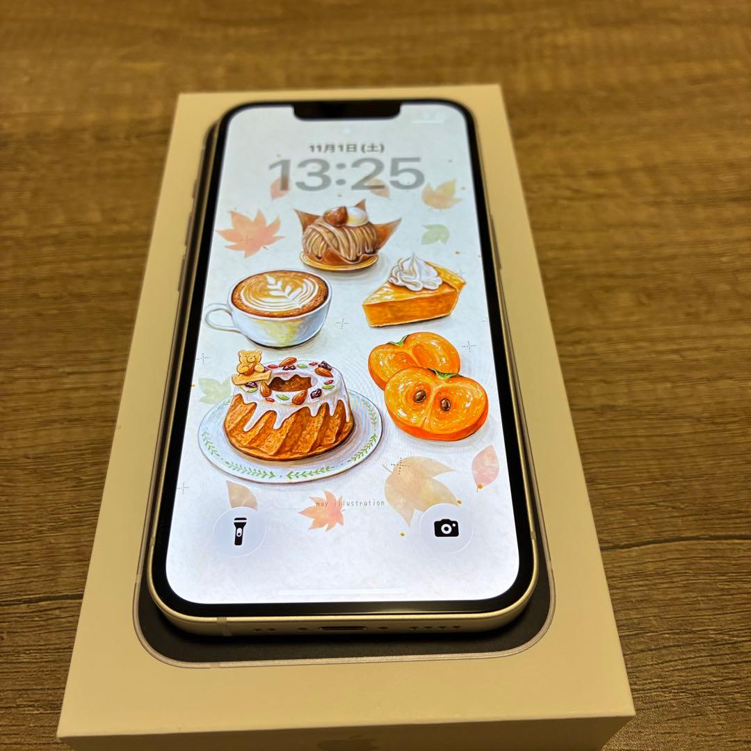 iPhone13mini 256GB スターライト