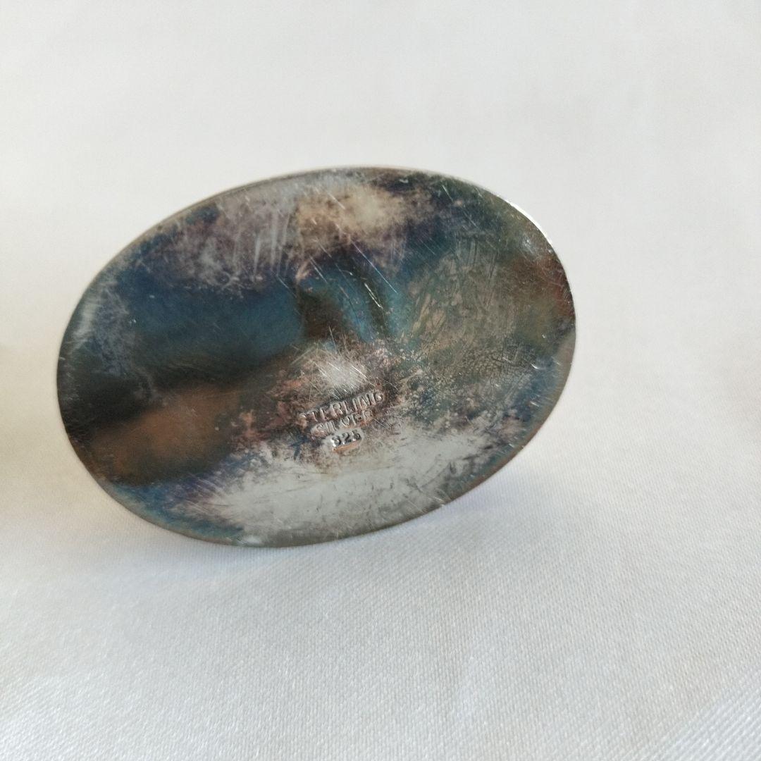 ヴィンテージ　925スターリングシルバー　カードホルダー　B