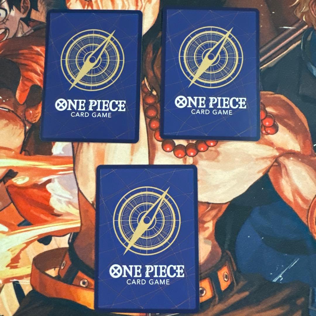 ONE PIECE DAY 24 モンキー・D・ルフィ プロモ エッグヘッド3枚