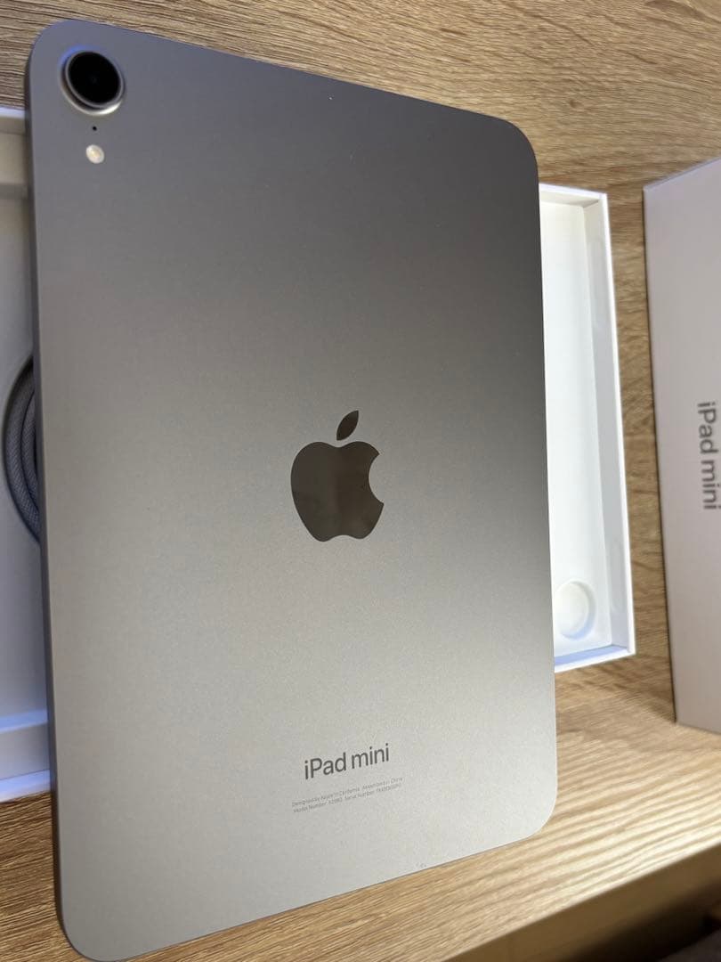 ipad mini 第7世代 a17pro 256GB Wi-Fiモデル