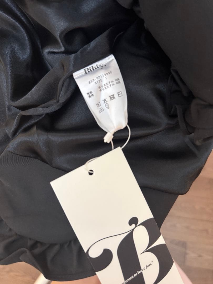 Bibiy. COCO MINI DRESS ビビィ