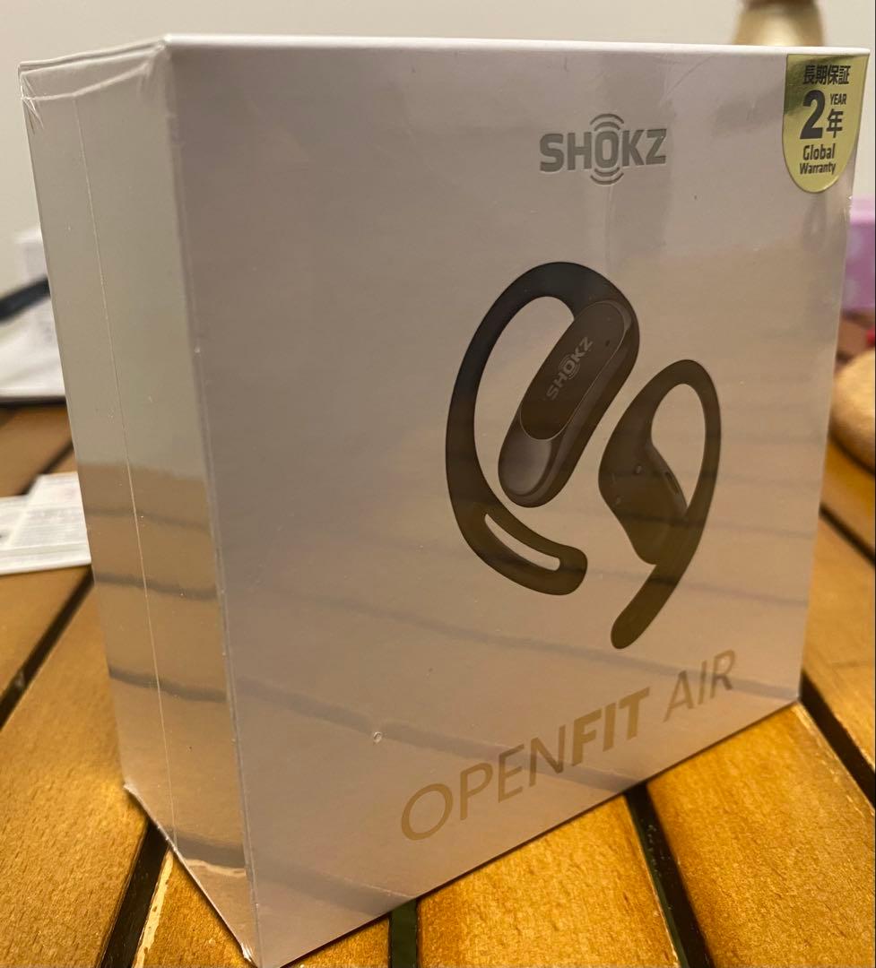こ*い様 SHOCKZ OPENFIT AIR ブラック