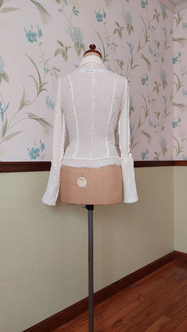 alice auaa アリスアウアア　ガーゼシャツ