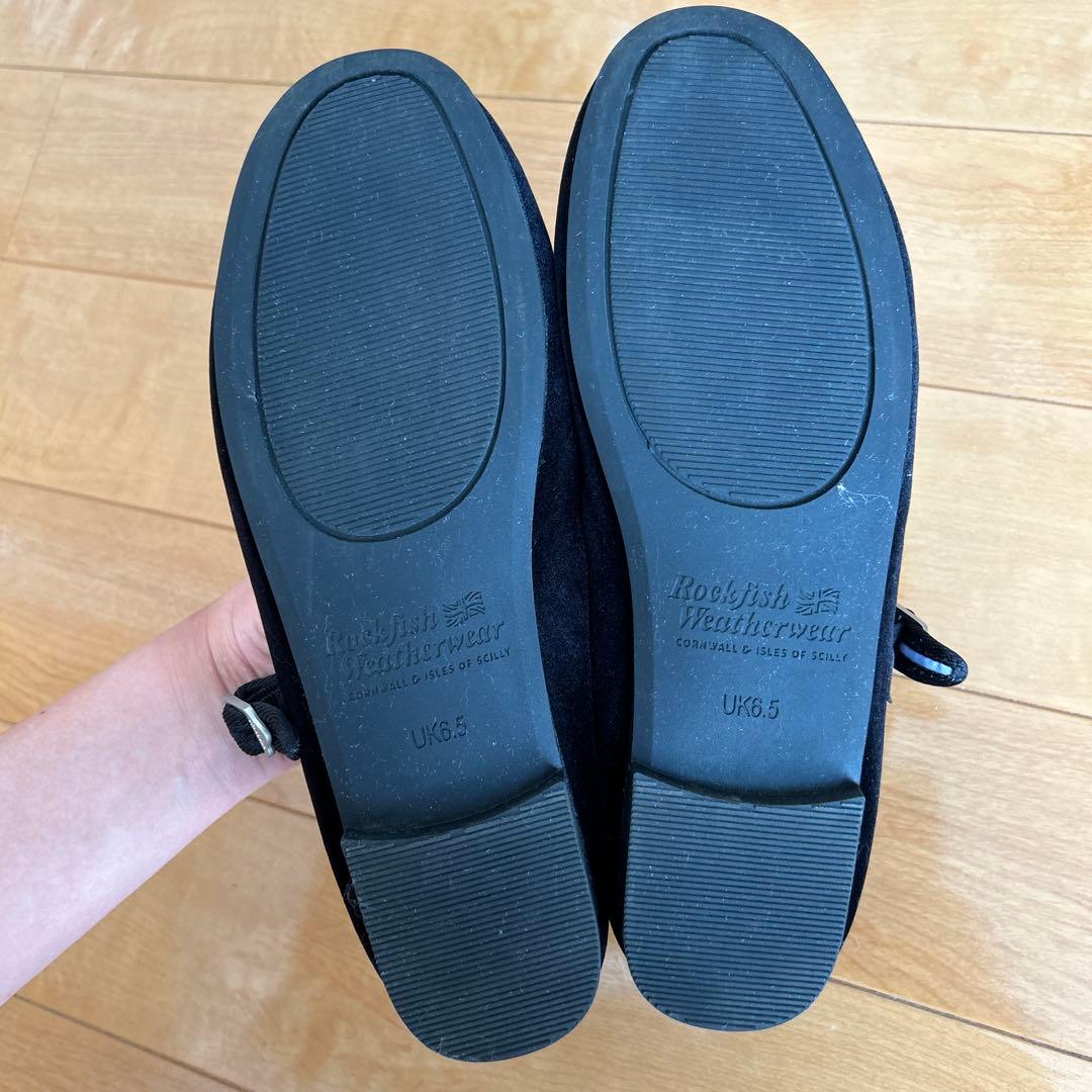 ララ Rockfish Weatherwear バレエシューズ