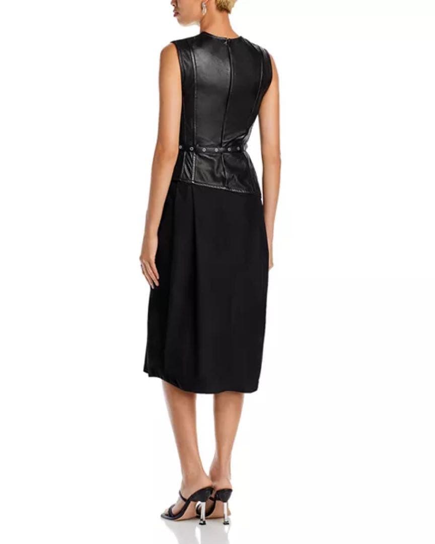 19万！3.1 PHILLIP LIM　フィリップリム レザー ワンピース 8