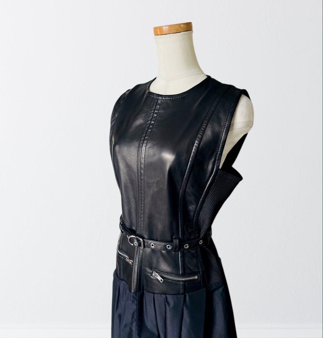 19万！3.1 PHILLIP LIM　フィリップリム レザー ワンピース 8