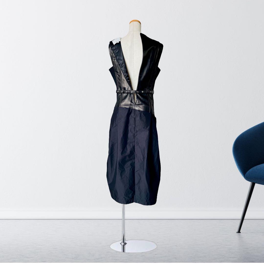 19万！3.1 PHILLIP LIM　フィリップリム レザー ワンピース 8