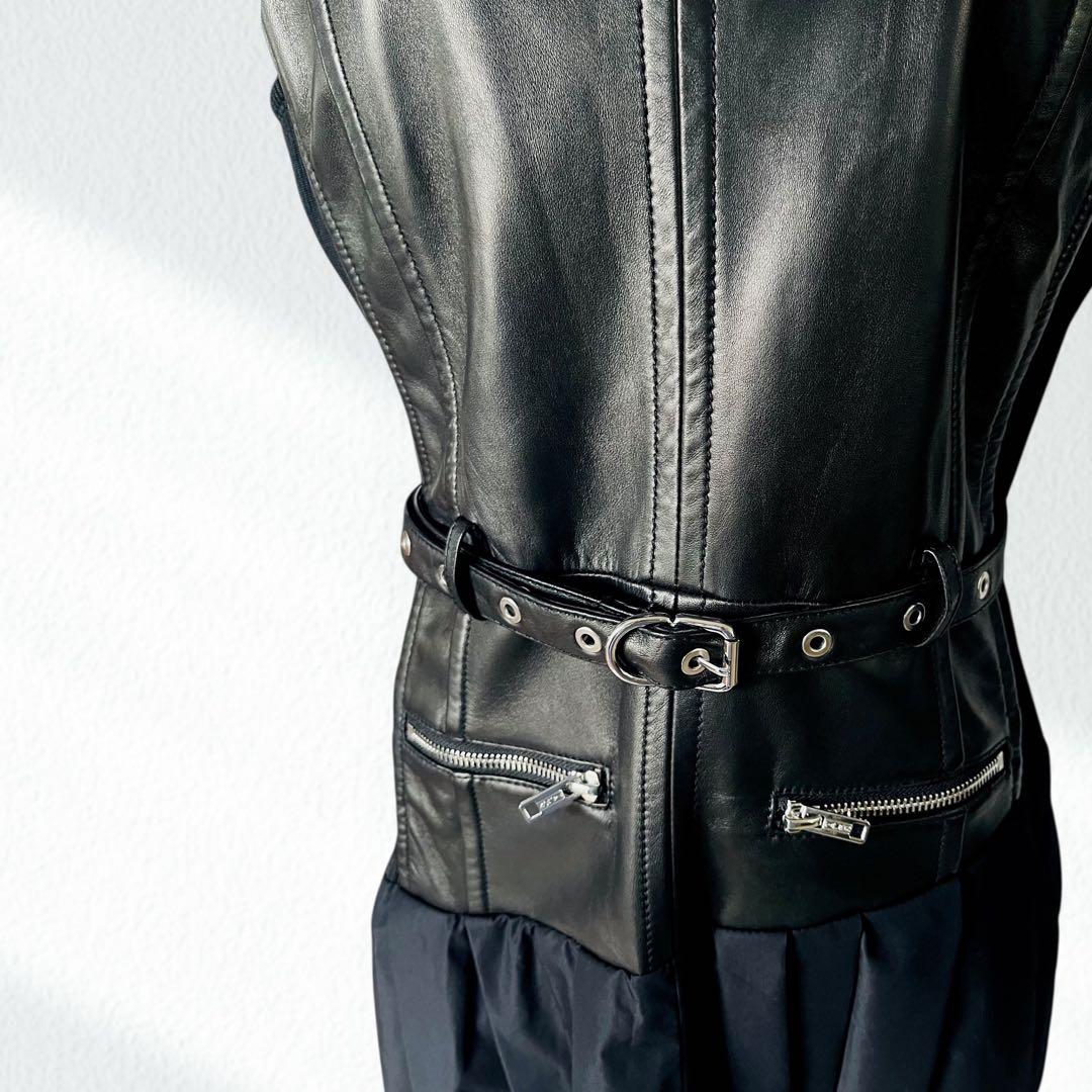 19万！3.1 PHILLIP LIM　フィリップリム レザー ワンピース 8