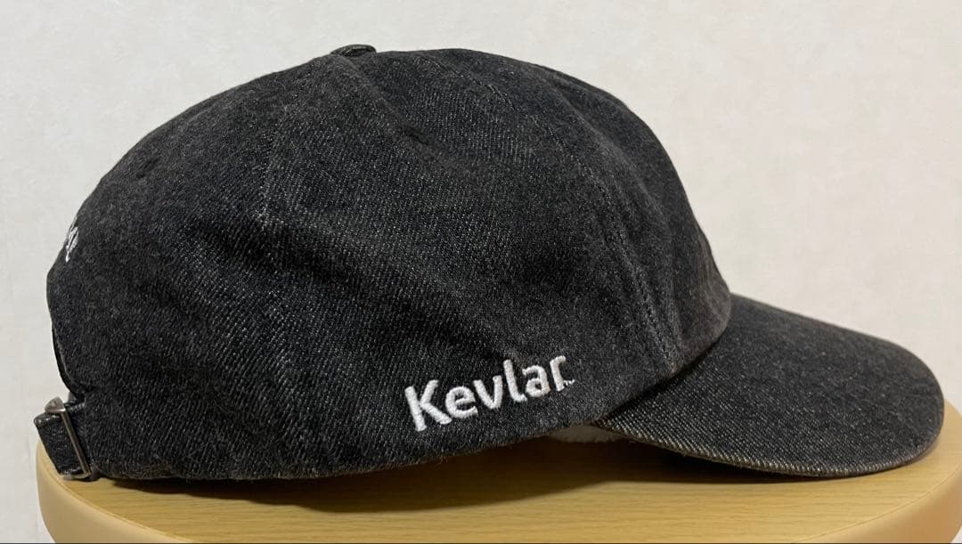 Supreme デニム S Logo キャップ ブラック